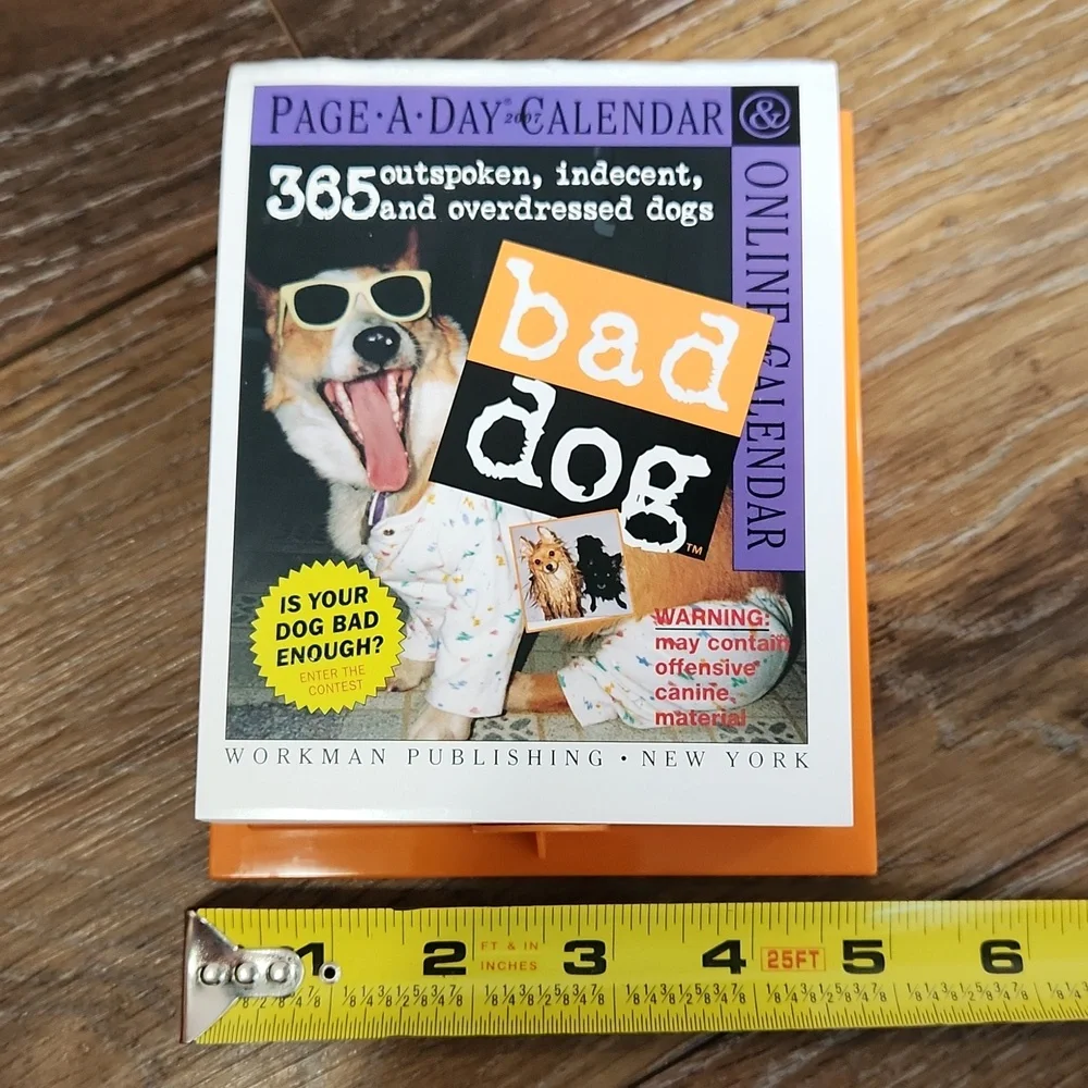 Bad Dog 2007 Calendar